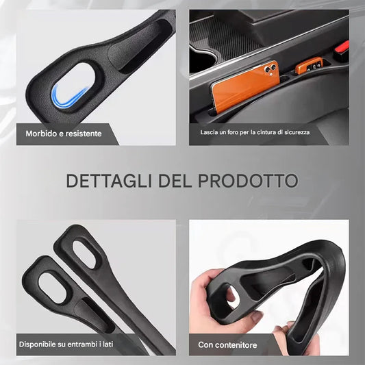 GapGuard™ – Riempitivo universale sedile auto, niente più oggetti persi