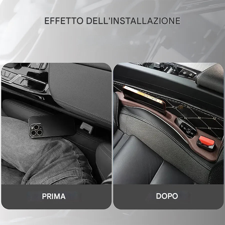 GapGuard™ – Riempitivo universale sedile auto, niente più oggetti persi