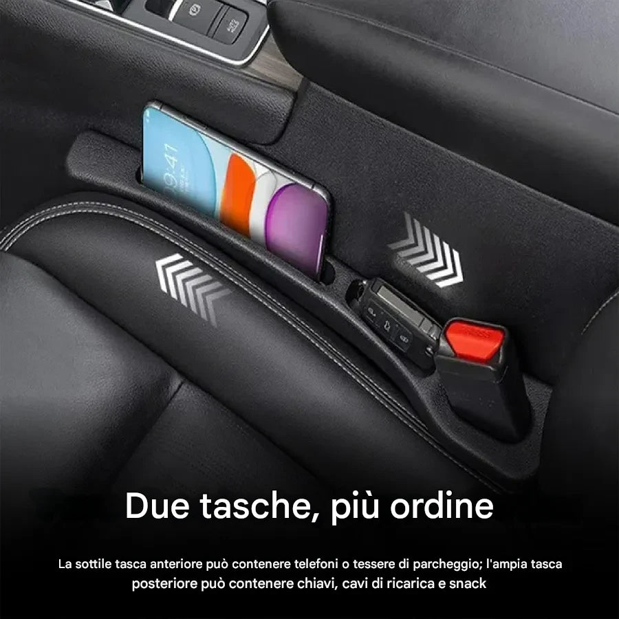 GapGuard™ – Riempitivo universale sedile auto, niente più oggetti persi
