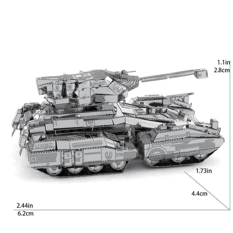 Puzzle 3D | Tank