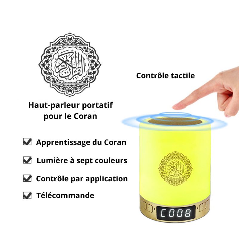 VeilleuseCoran - Sérénité, Spiritualité, Paix
