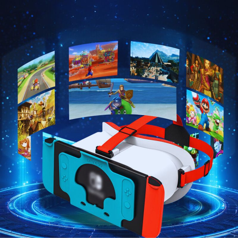VR Switch Vision - Plongez dans le Futur du Jeu avec Confort et Clarté