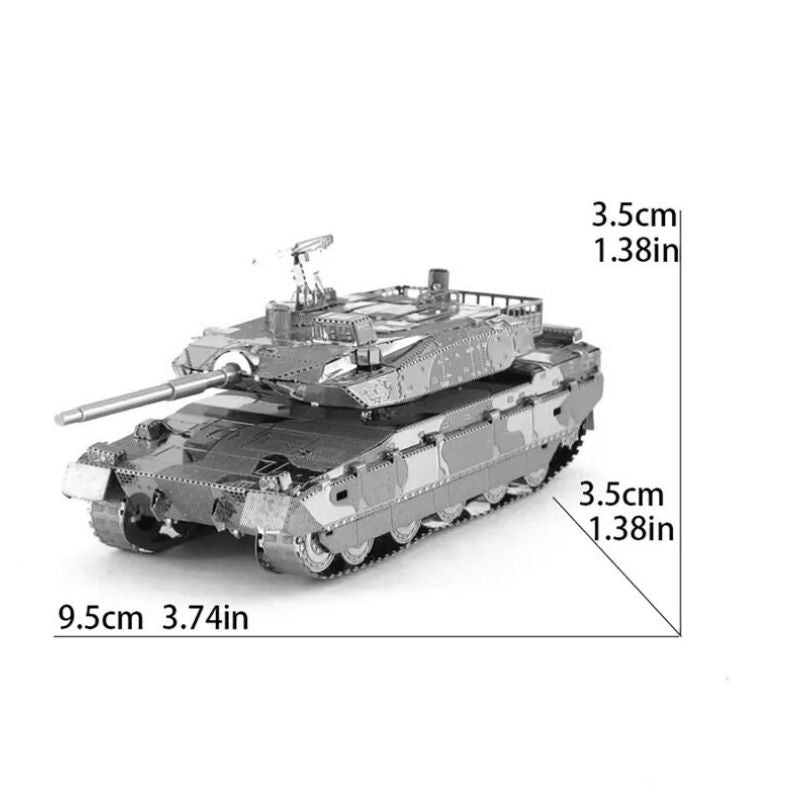 Puzzle 3D | Tank