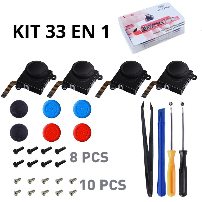 SwitchJoy Max Kit - Précision, Durabilité, Compatibilité