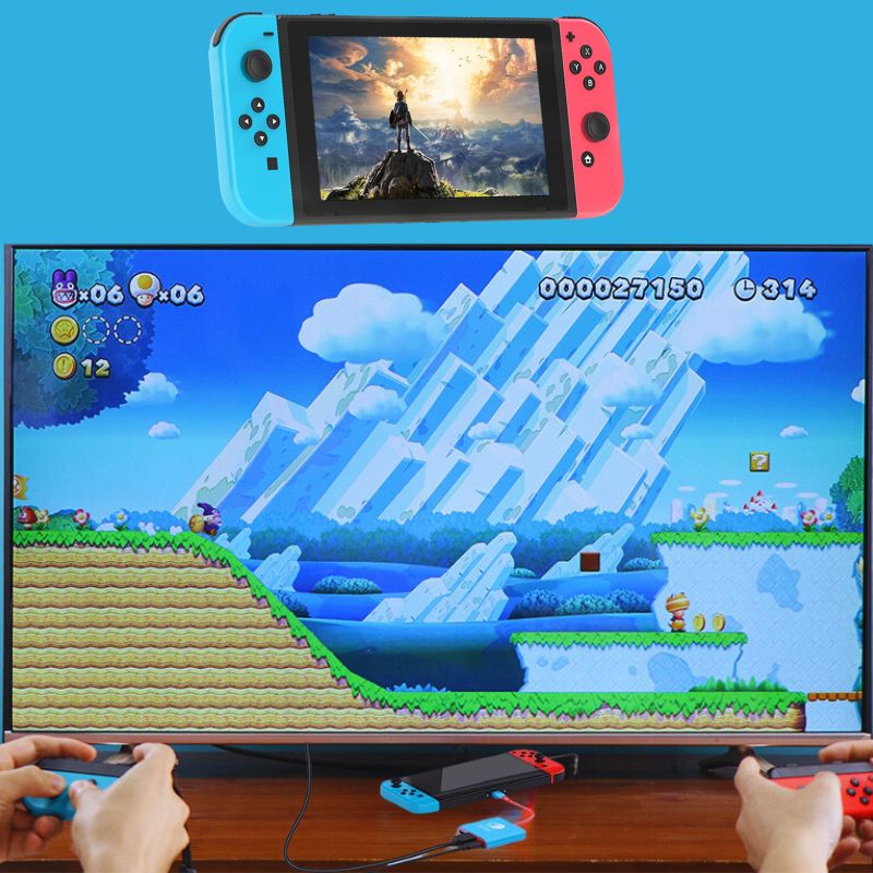 SwitchMaster Pro - L'Adaptateur 3-en-1 qui Élève Votre Jeu