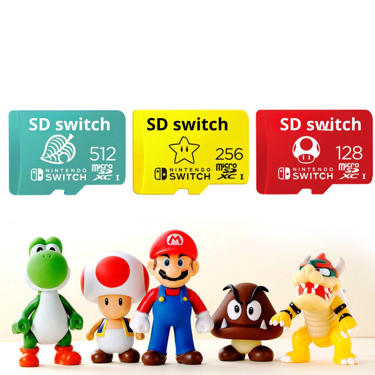 SwitchSpace™ - Stockage, Rapidité, Commodité