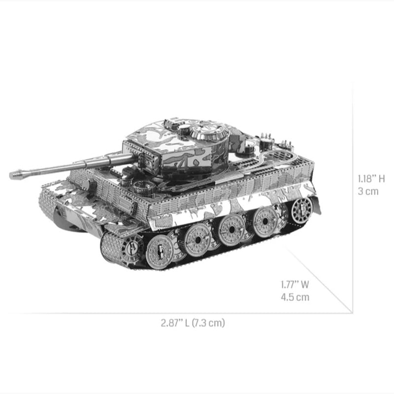Puzzle 3D | Tank