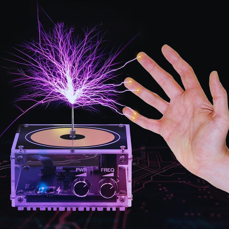 TeslaTune - La Bobine de Tesla Musicale