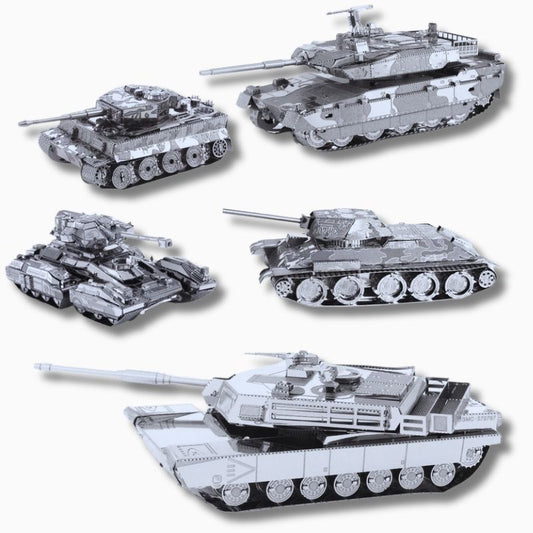 Puzzle 3D | Carro armato