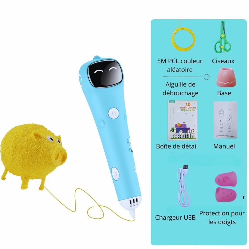 Penna 3D - Creatività, Sicurezza, Libertà