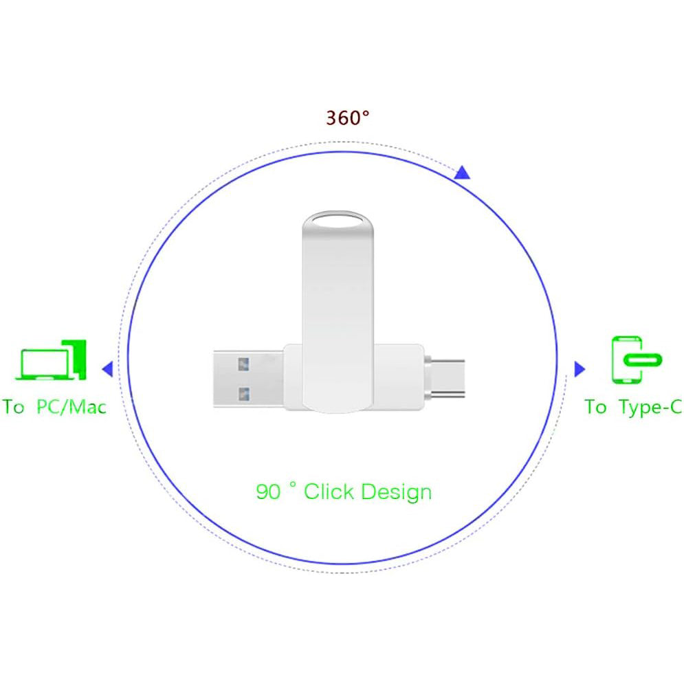 Clés USB 3 EN 1 – ذاكرة واحدة لكل أجهزتك !