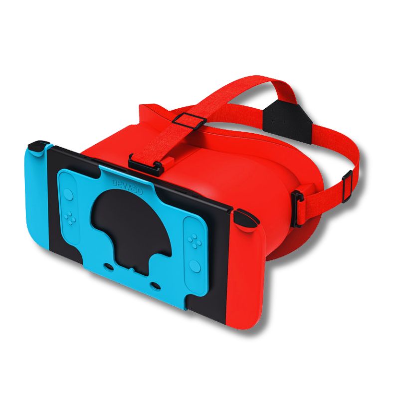 VR Switch Vision - Plongez dans le Futur du Jeu avec Confort et Clarté