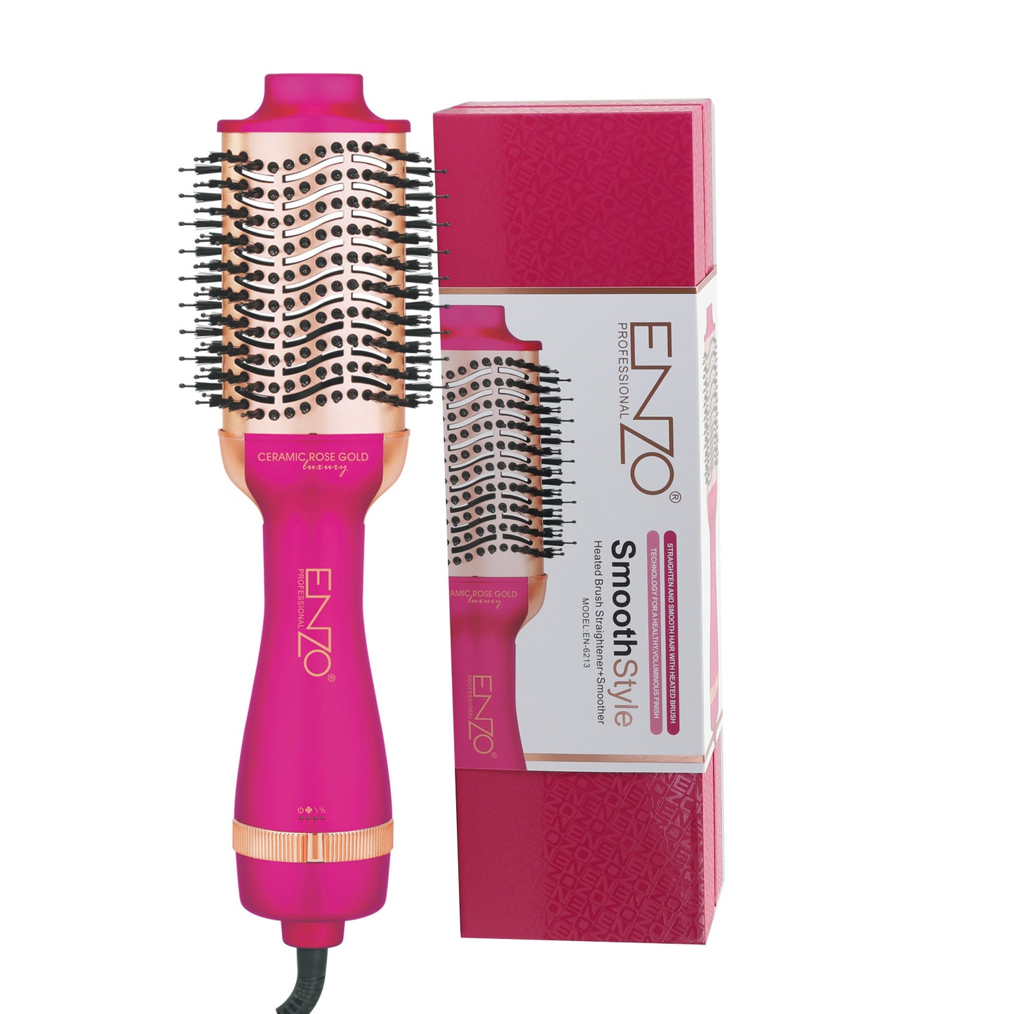 ENZO BRUSH – صالون في يدكِ !