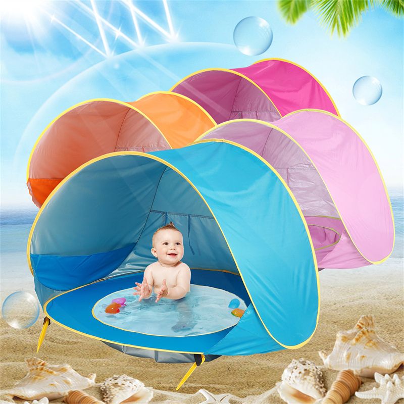 tente de plage bebe