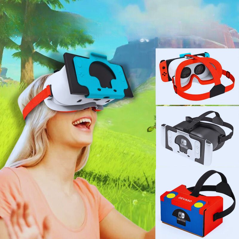 VR Switch Vision - Plongez dans le Futur du Jeu avec Confort et Clarté