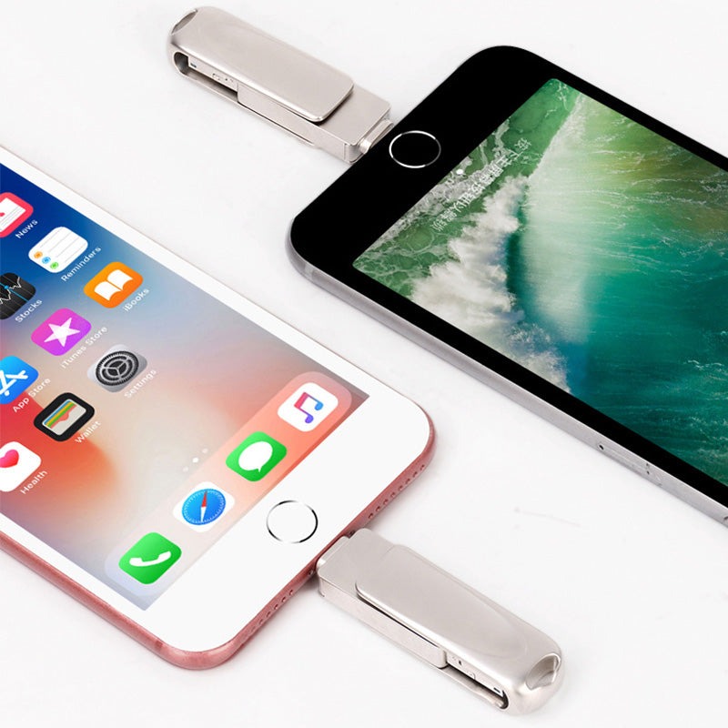 Clés USB 3 EN 1 – ذاكرة واحدة لكل أجهزتك !
