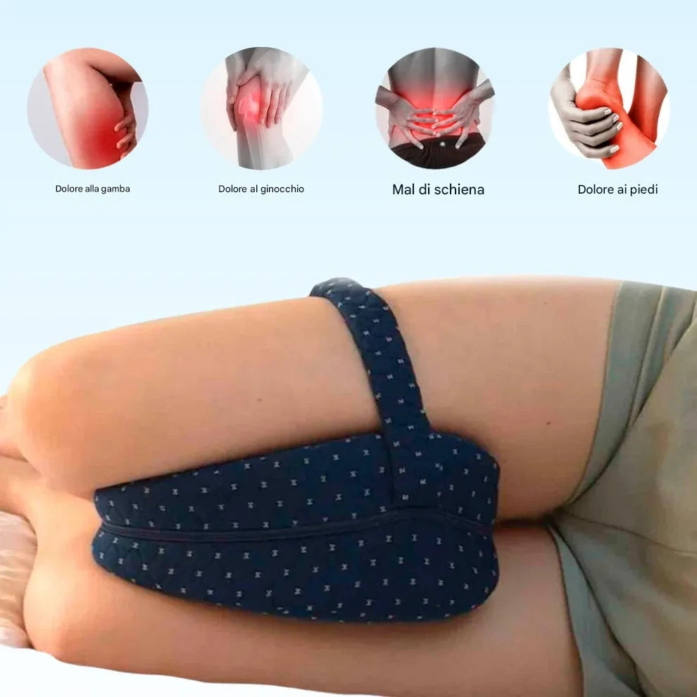 DreamLeg™ – Cuscino Ortopedico per Ginocchia con Schiuma Memory