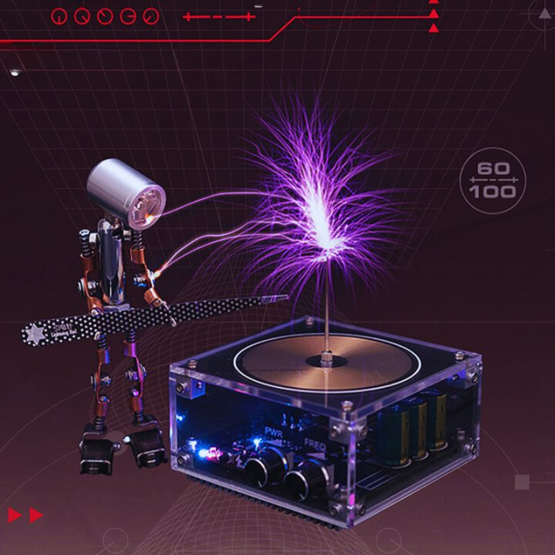 TeslaTune - La Bobine de Tesla Musicale