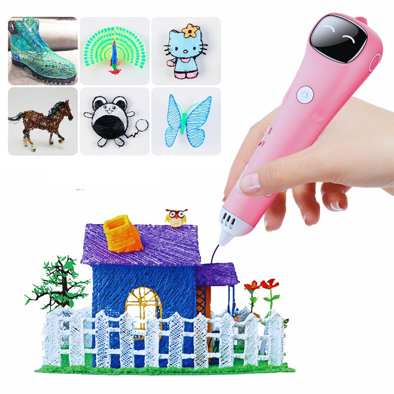 Stylo 3D -Créativité, Sécurité, Liberté