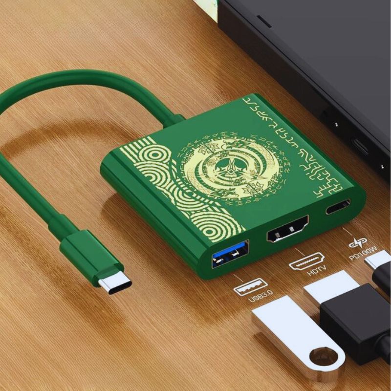 SwitchMaster Pro - L'Adaptateur 3-en-1 qui Élève Votre Jeu