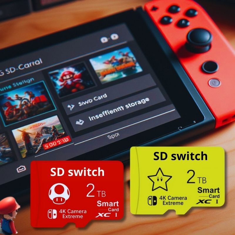 SwitchSpace™ - Stockage, Rapidité, Commodité