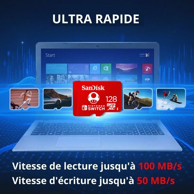 SwitchSpace™ - Stockage, Rapidité, Commodité