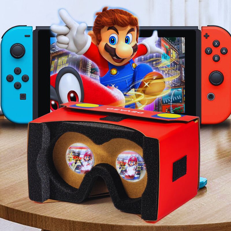 VR Switch Vision - Plongez dans le Futur du Jeu avec Confort et Clarté