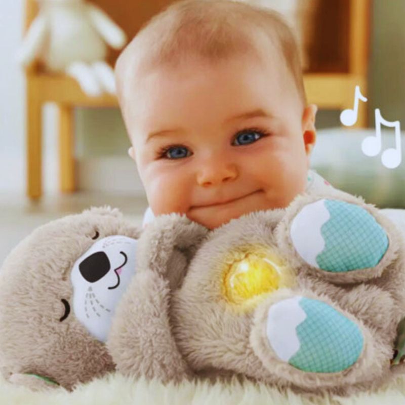 peluche loutre