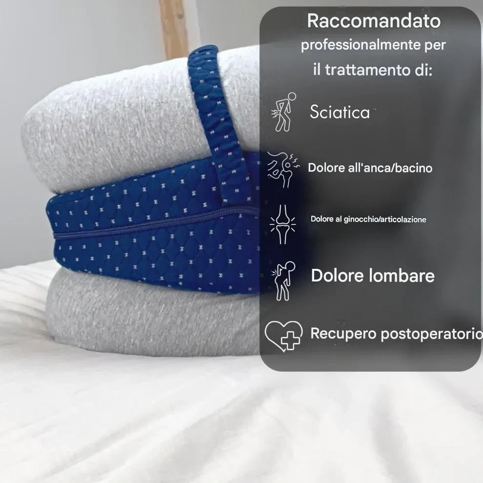 DreamLeg™ – Cuscino Ortopedico per Ginocchia con Schiuma Memory