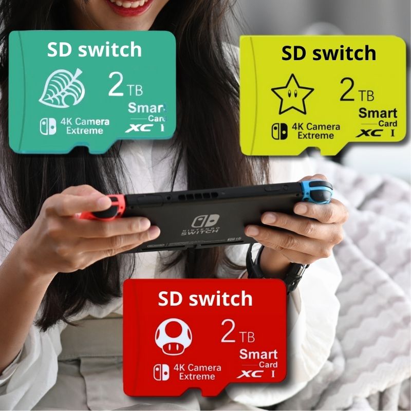SwitchSpace™ - Stockage, Rapidité, Commodité