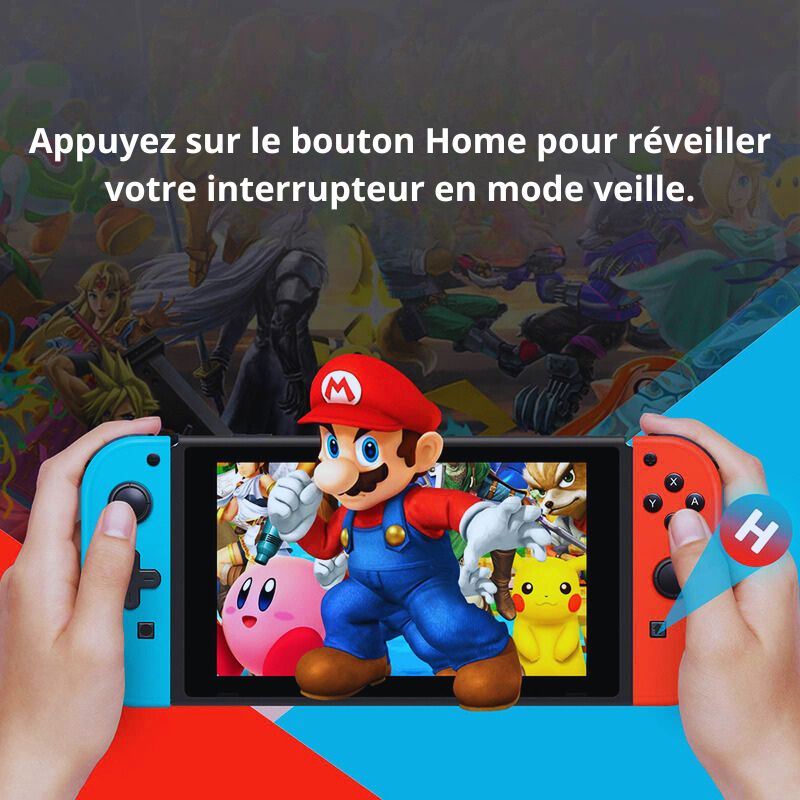 SwitchPro Manette - Élevez Votre Jeu avec Précision et Confort Ultime