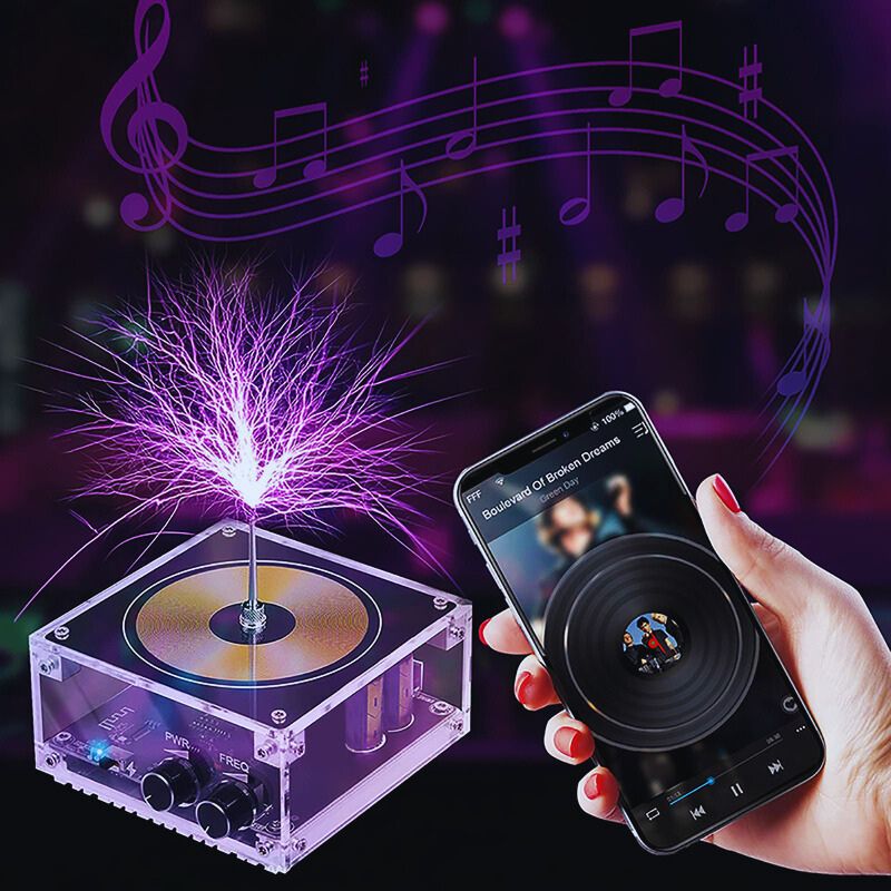 TeslaTune - La Bobine de Tesla Musicale
