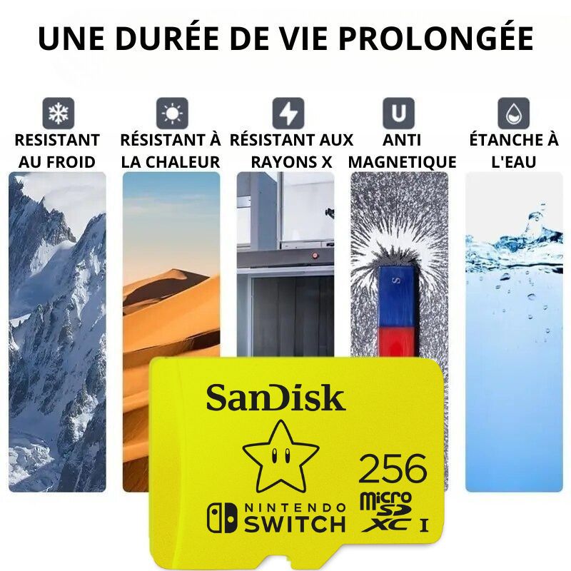 SwitchSpace™ - Stockage, Rapidité, Commodité