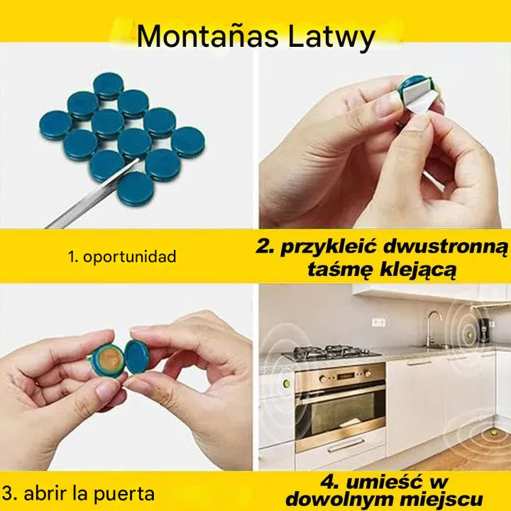AntiBlattas™ – Elimina infecciones y colonias en días