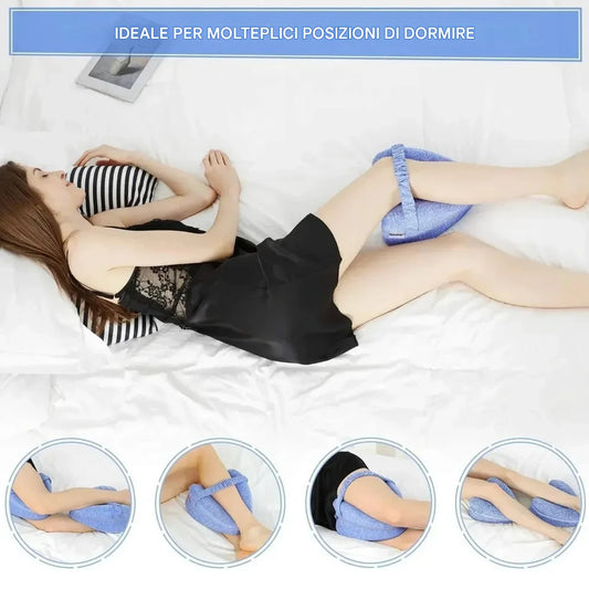 DreamLeg™ – Cuscino Ortopedico per Ginocchia con Schiuma Memory