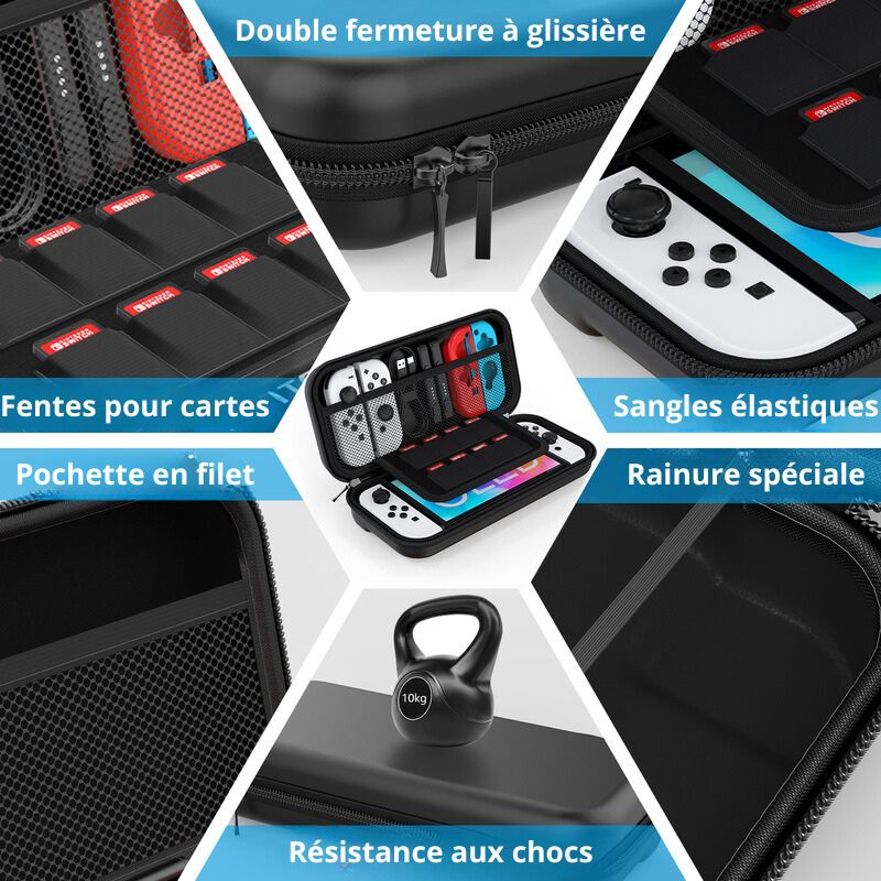 SwitchSafe Pack : Protection, Organisation, Bonus