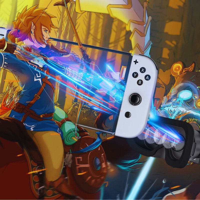 VR Switch Vision - Plongez dans le Futur du Jeu avec Confort et Clarté