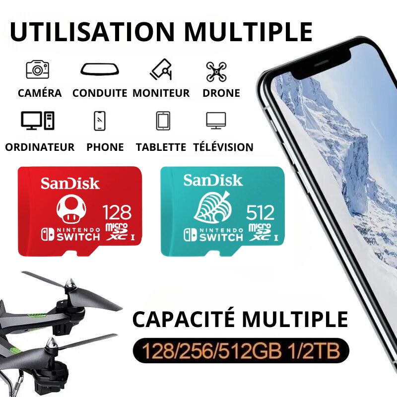 SwitchSpace™ - Stockage, Rapidité, Commodité
