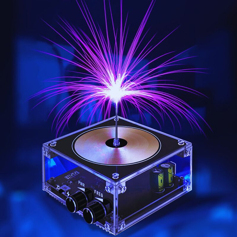 TeslaTune - La Bobine de Tesla Musicale