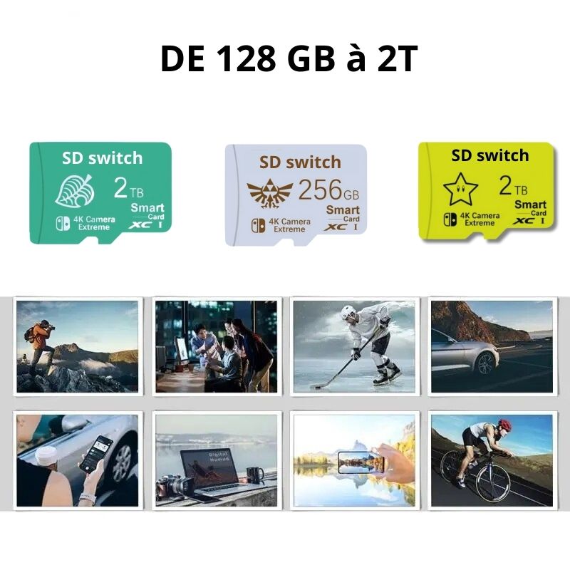 SwitchSpace™ - Stockage, Rapidité, Commodité