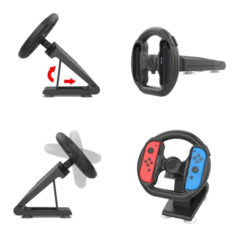 TurboRacer Switch : Boostez Votre Expérience Mario Kart avec le Volant Ultime