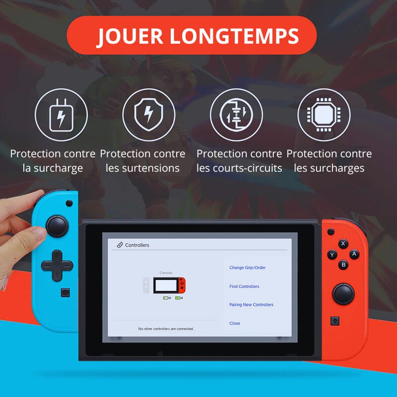 SwitchPro Manette - Élevez Votre Jeu avec Précision et Confort Ultime