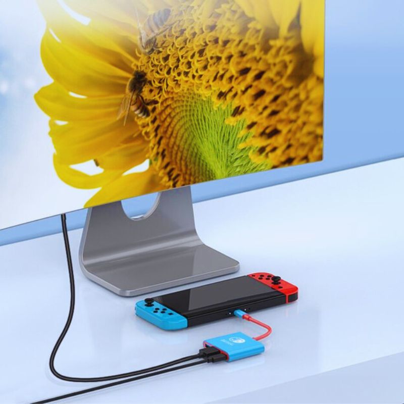 SwitchMaster Pro - L'Adaptateur 3-en-1 qui Élève Votre Jeu