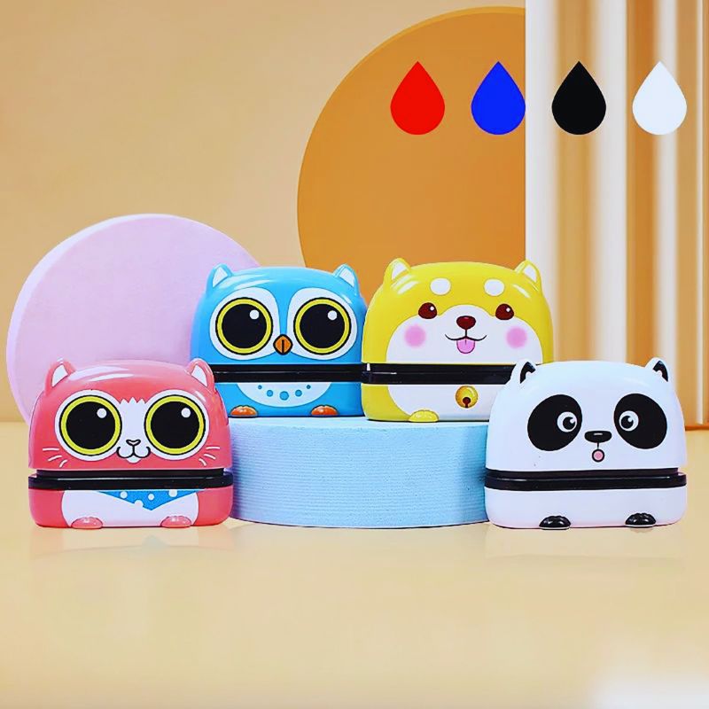 Timbro Kiddo™ - Segna. Premi. È etichettato!