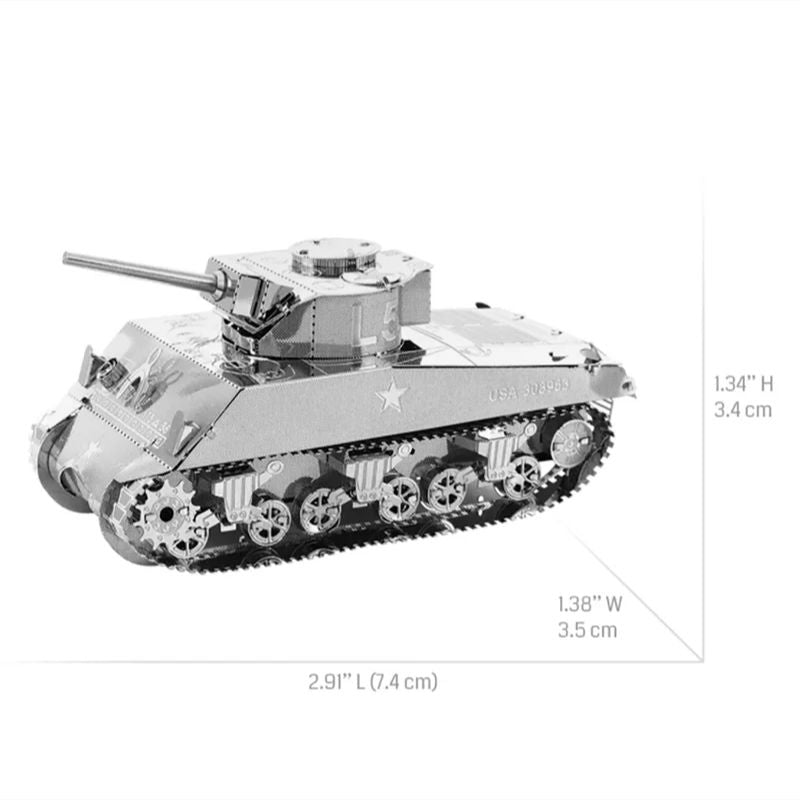 Puzzle 3D | Tank
