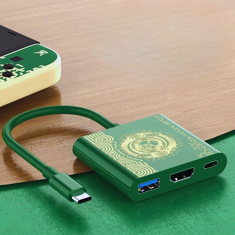 SwitchMaster Pro - L'Adaptateur 3-en-1 qui Élève Votre Jeu