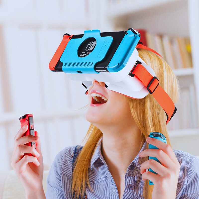 VR Switch Vision - Plongez dans le Futur du Jeu avec Confort et Clarté