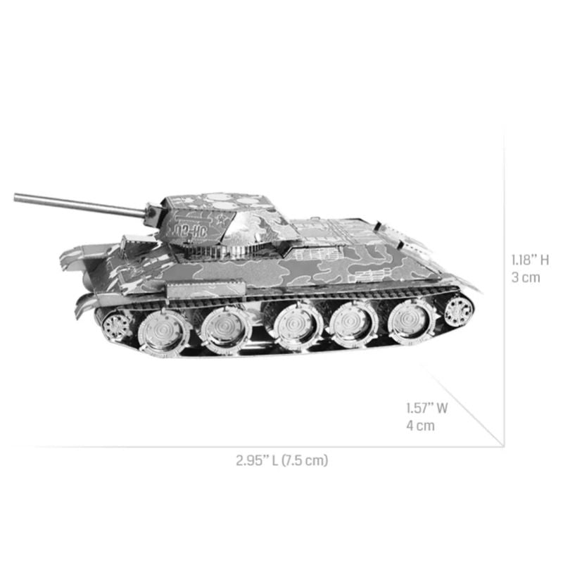 Puzzle 3D | Tank
