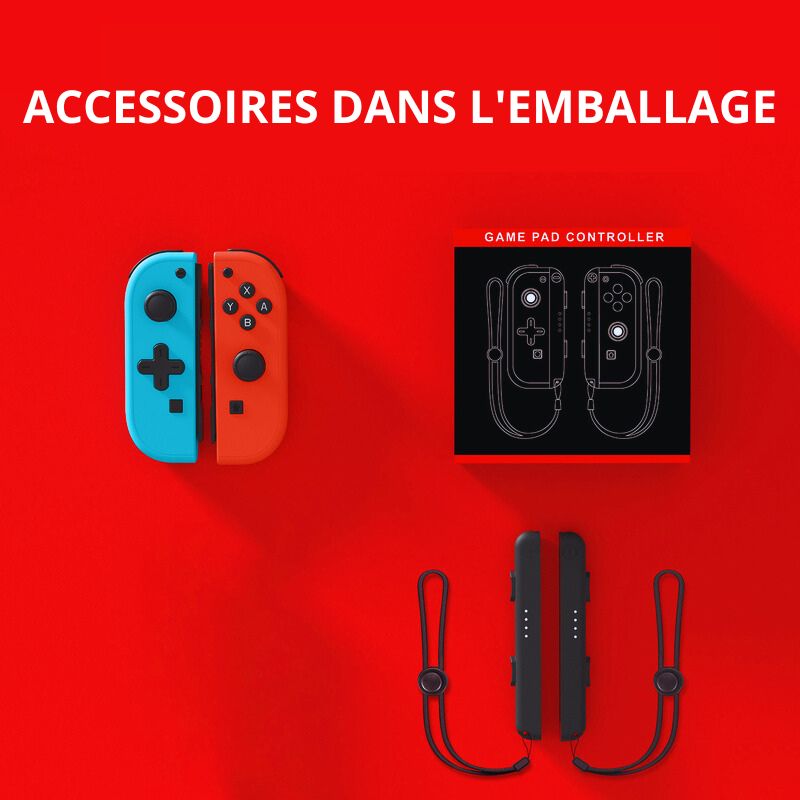 SwitchPro Manette - Élevez Votre Jeu avec Précision et Confort Ultime