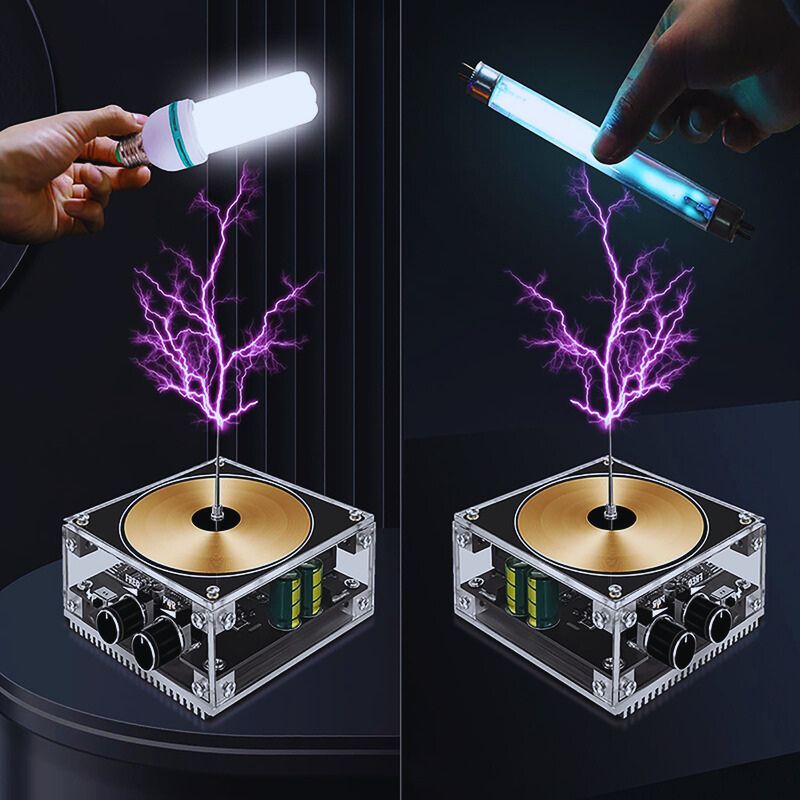 TeslaTune - La Bobine de Tesla Musicale